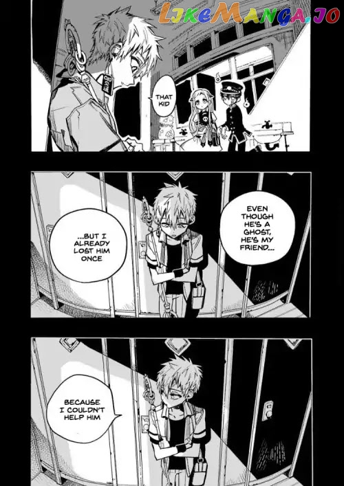 Toilet-Bound Hanako-kun Chapter 36 image 06